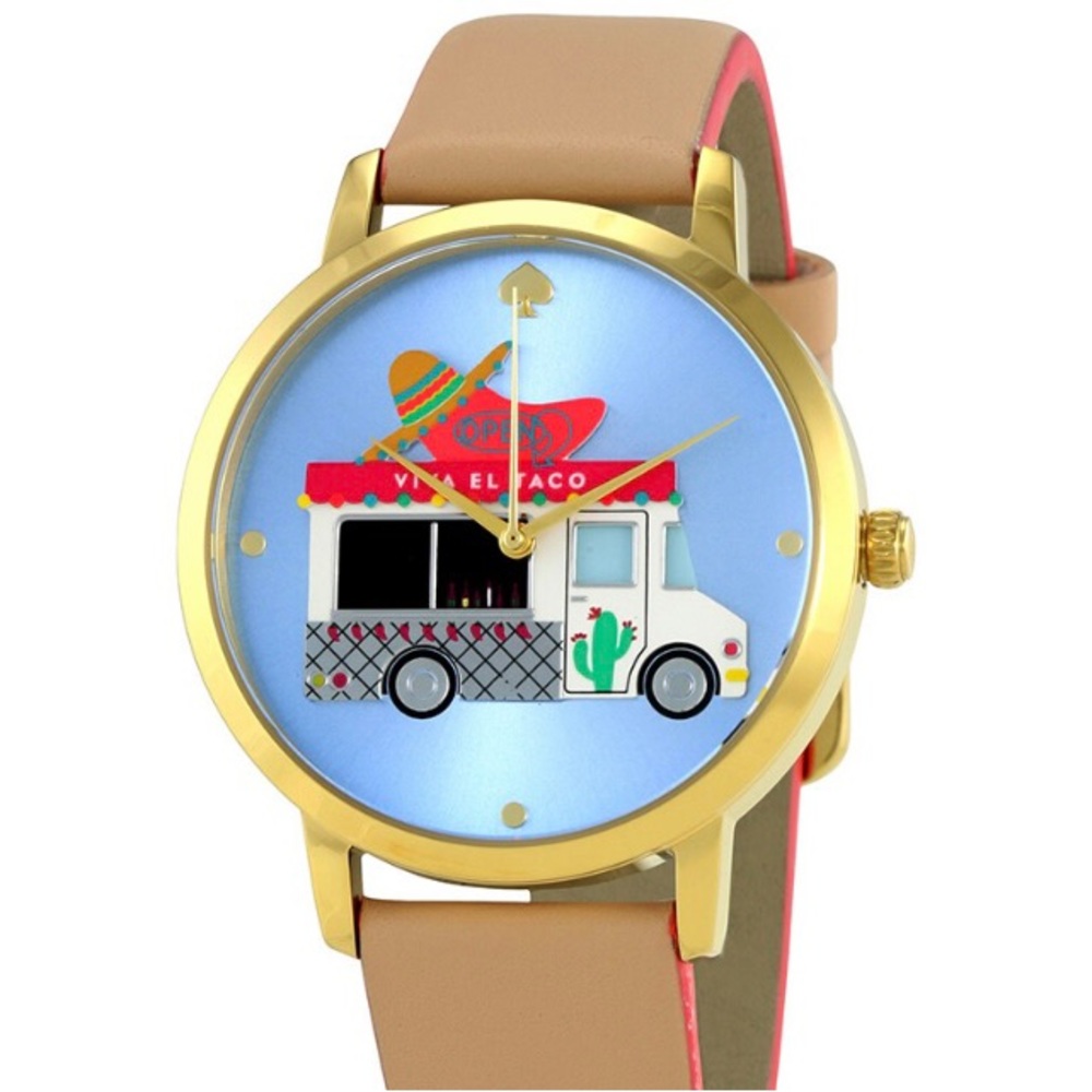 Kate Spade Taco Truck Watch